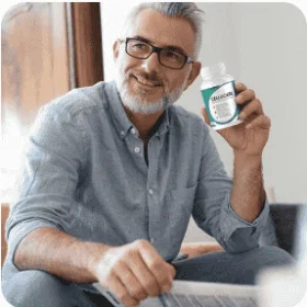 CelluCare customer male 